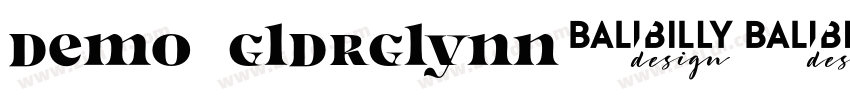 DEMO   Gldrglynn字体转换